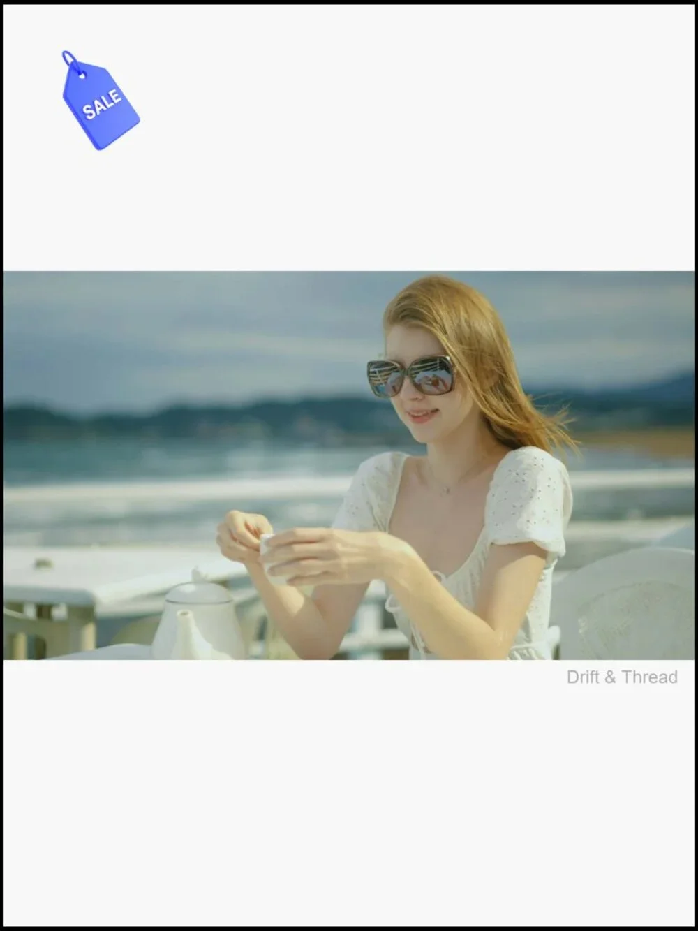 Oversized Butterfly Sunglasses UV400 Protection for Women - Gift Ready